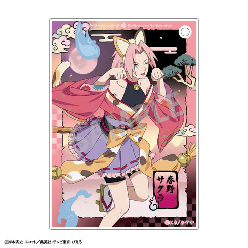 『NARUTO-ナルト- 疾風伝』トレーディングアクリルシート/妖怪アレンジ衣装【BOX】